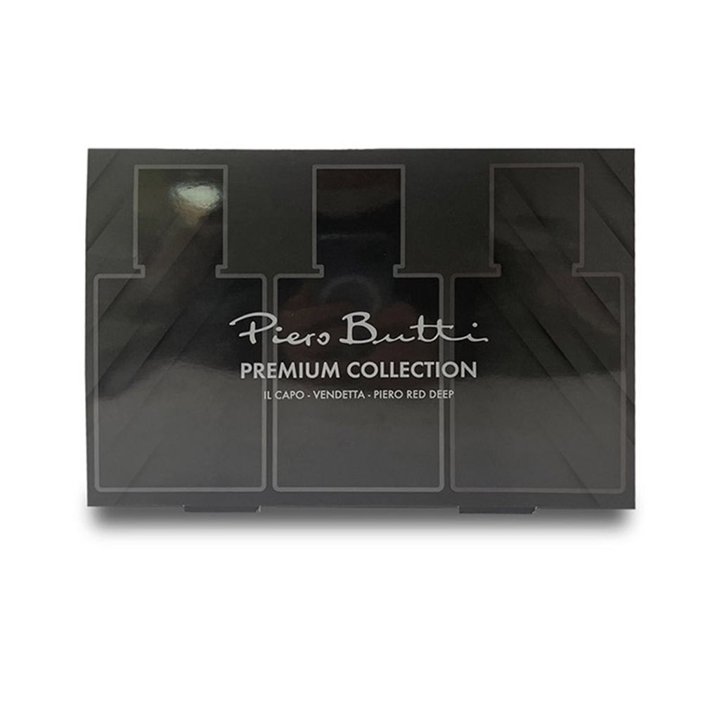 Set Perfumes Piero Butti Red Deep + Il Capo + Vendetta 30 ML