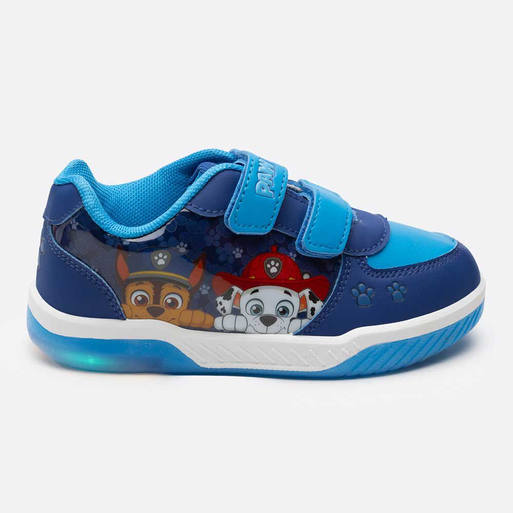 Zapatilla con Luces Niño Paw Patrol