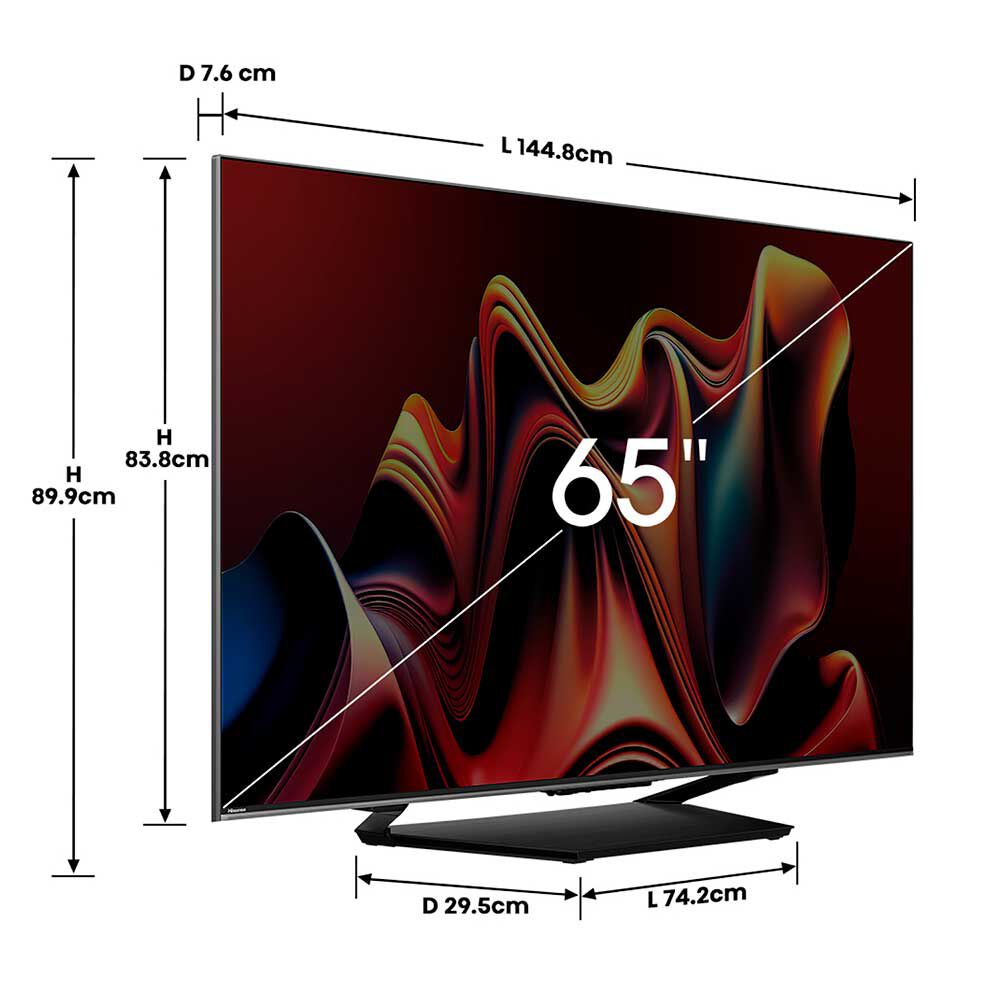 ULED 65" Hisense Mini LED 65U7N Smart TV 4K UHD