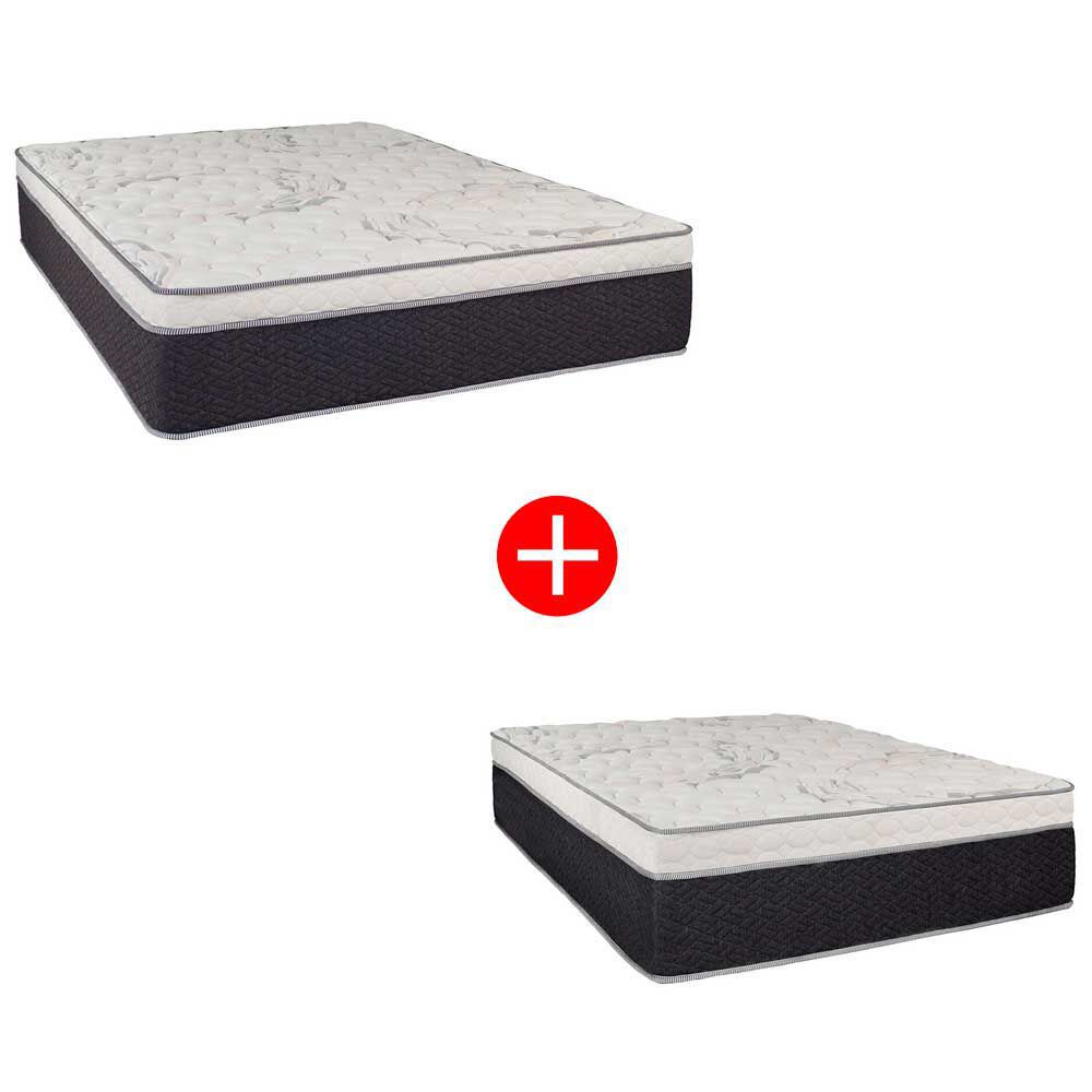 Combo 2 Colchones Celta Everest Cobre de 2 Plazas + 1,5 Plazas