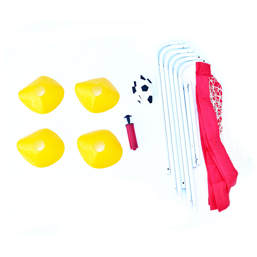 Set de Fútbol: Arco + Pelota + Conos