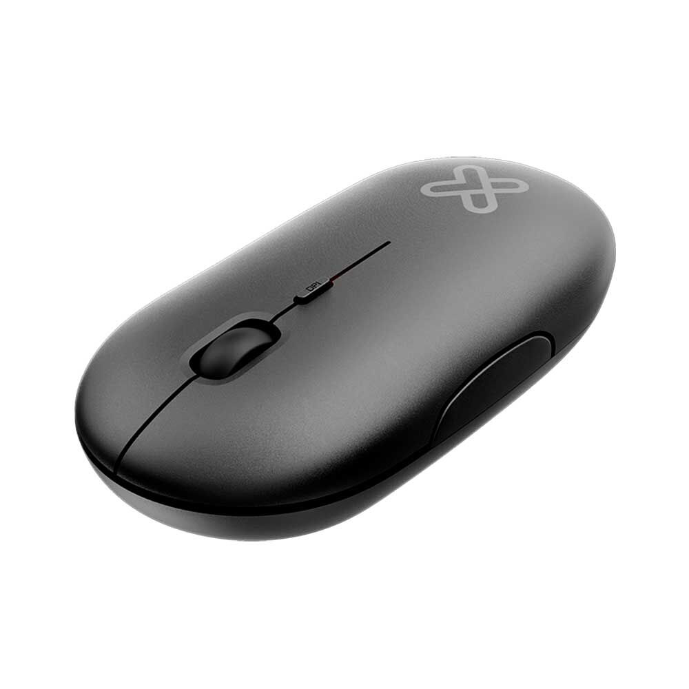 Mouse Inalámbrico Klip Xtreme SlimSurfer Negro