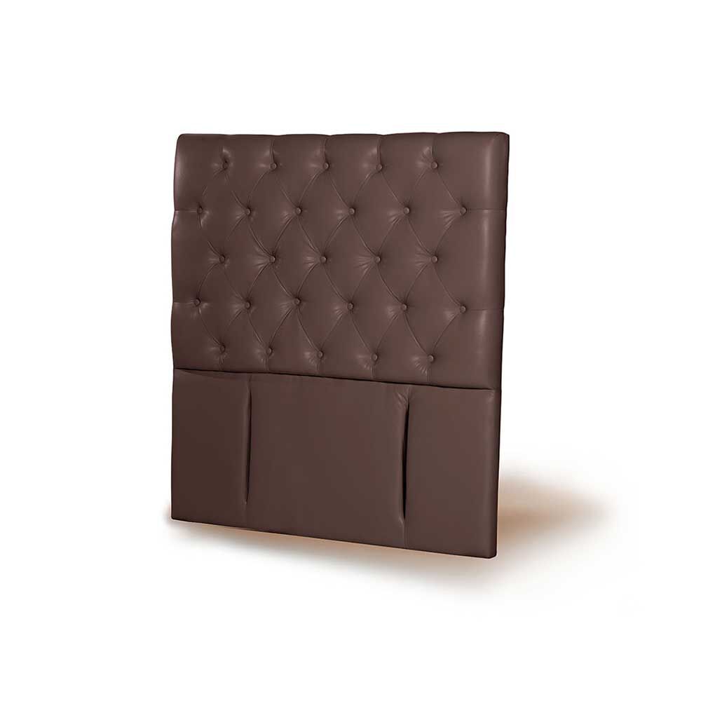 Respaldo Latam Home 1,5 Plazas Florencia PU Chocolate