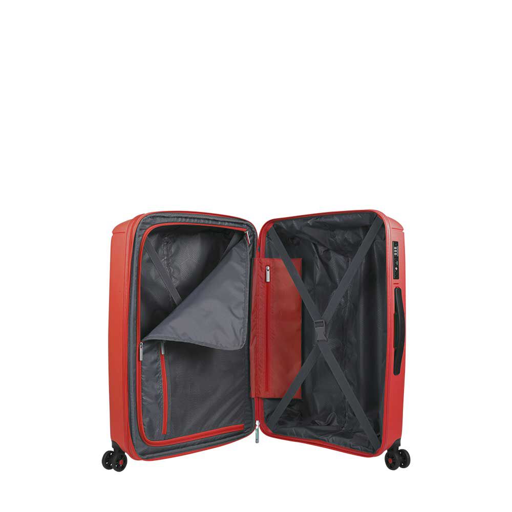 Maleta Saxoline Fortress Rojo 45 lts S