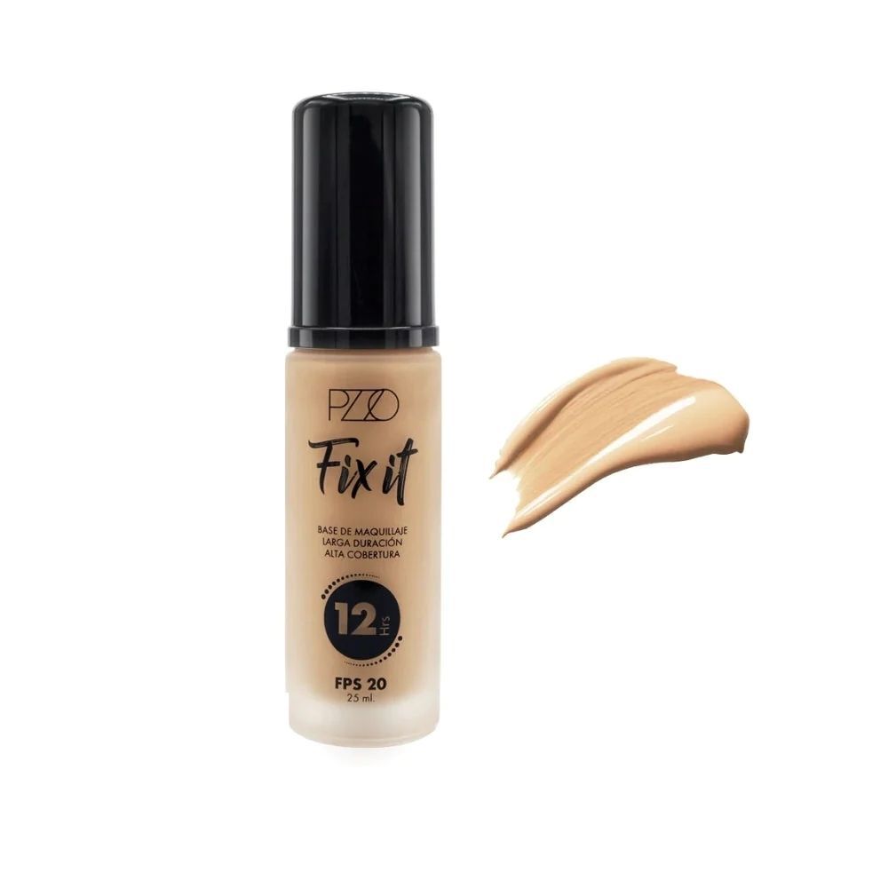 Base Fix It Foundation Fps 20 Honey Beige Petrizzio