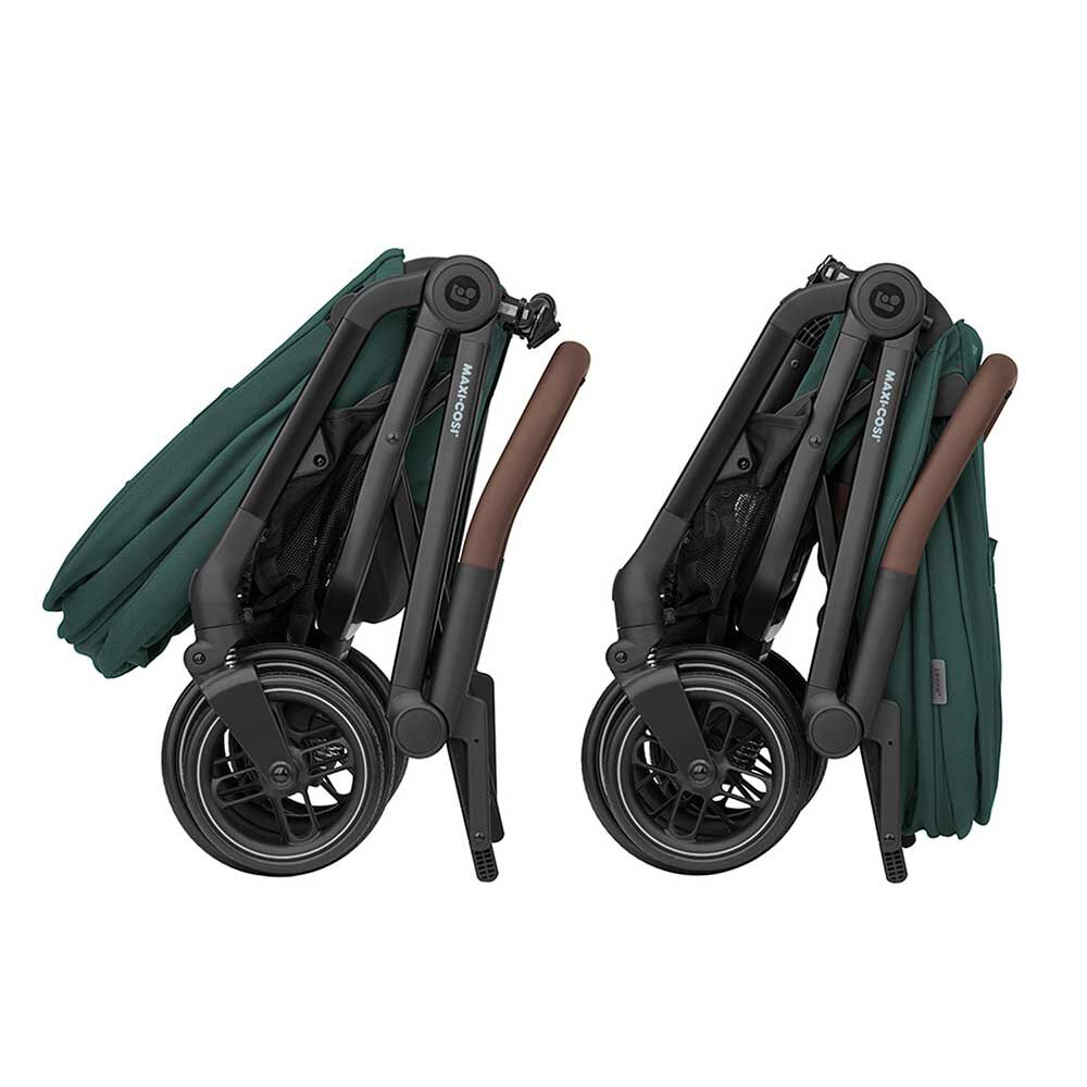 Coche Paseo Leona 2 Essential Green Maxi Cosi