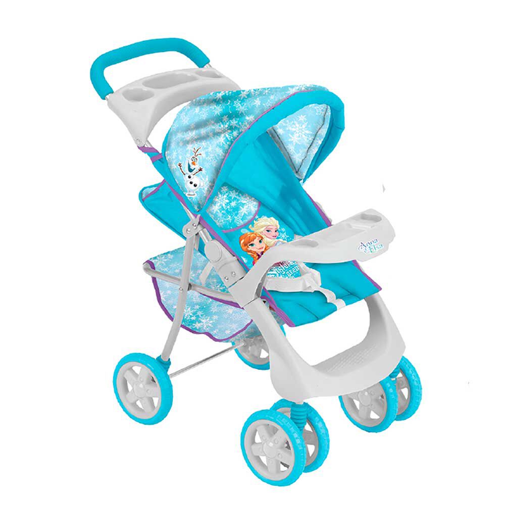 Set Coche y Cuna Muñeca Frozen Disney