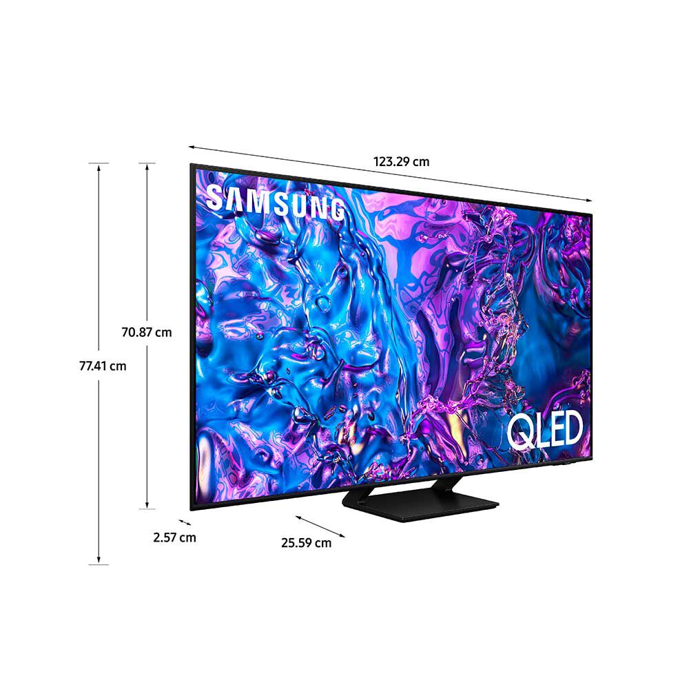 QLED 55" Samsung Q70D Smart TV 4K 2024