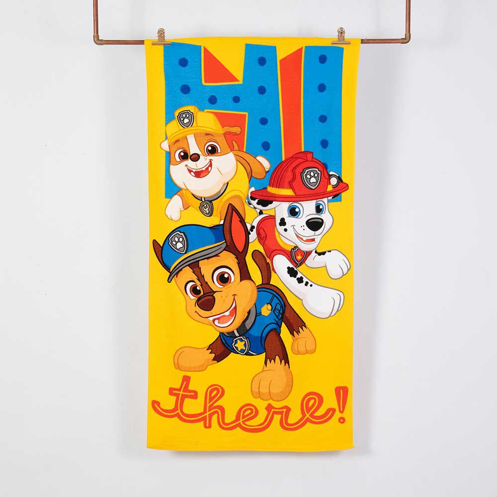 Toalla de Playa Infantil Paw Patrol Ice Cream 70 x 140 cm