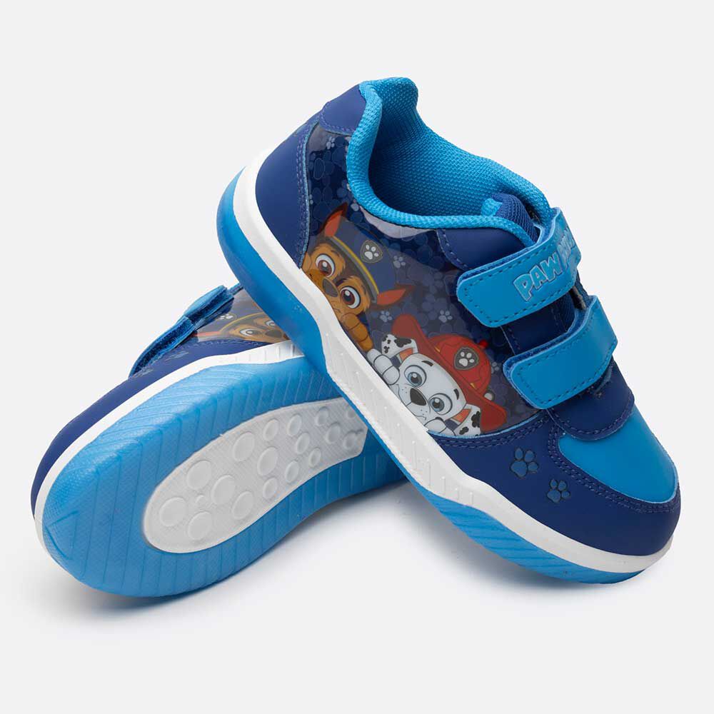 Zapatilla con Luces Niño Paw Patrol