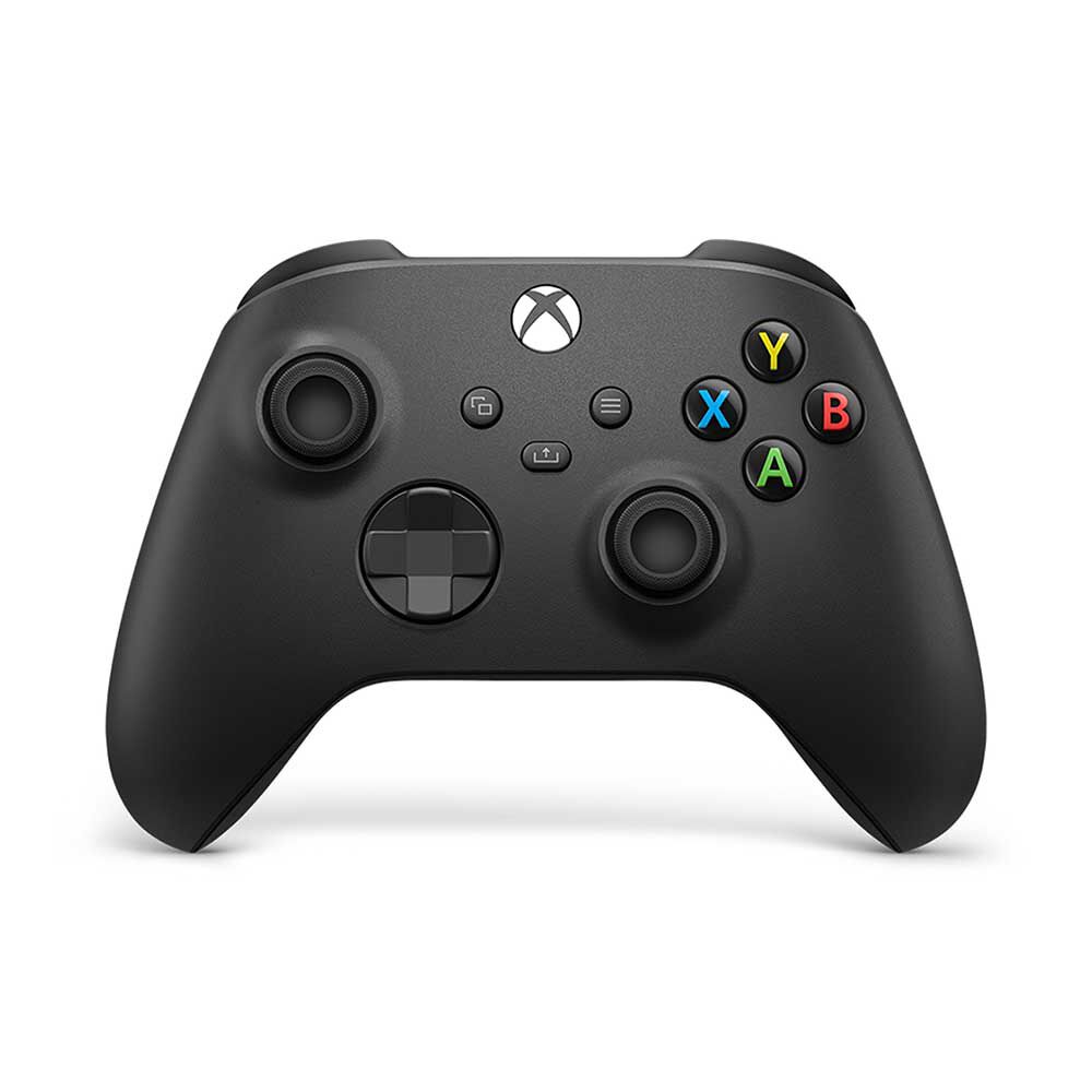 Control Inalámbrico Xbox Carbon Negro