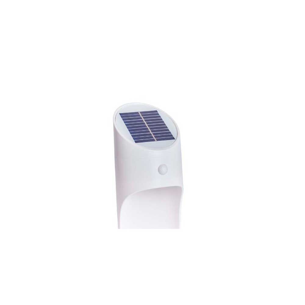 Aplique Solar Blanco Pro Outdoor