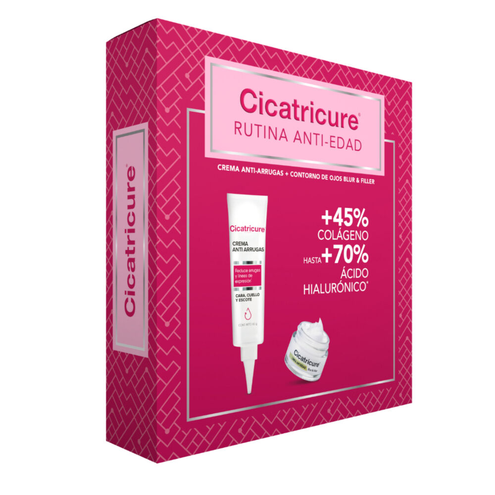 Pack Cicatricure Crema 60G + Cicatricure Blur&Filler 15G