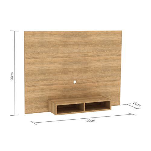 Panel TV Aaa Design P501 Hasta 43" Café Claro