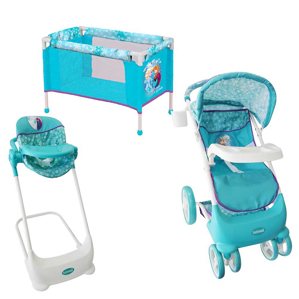 Set Coche Muñeca Frozen