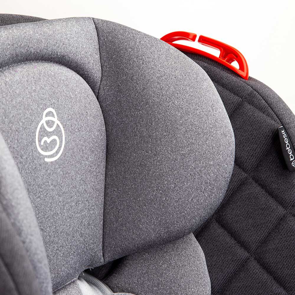 Silla de Auto Convertible Aries Gris Bebesit