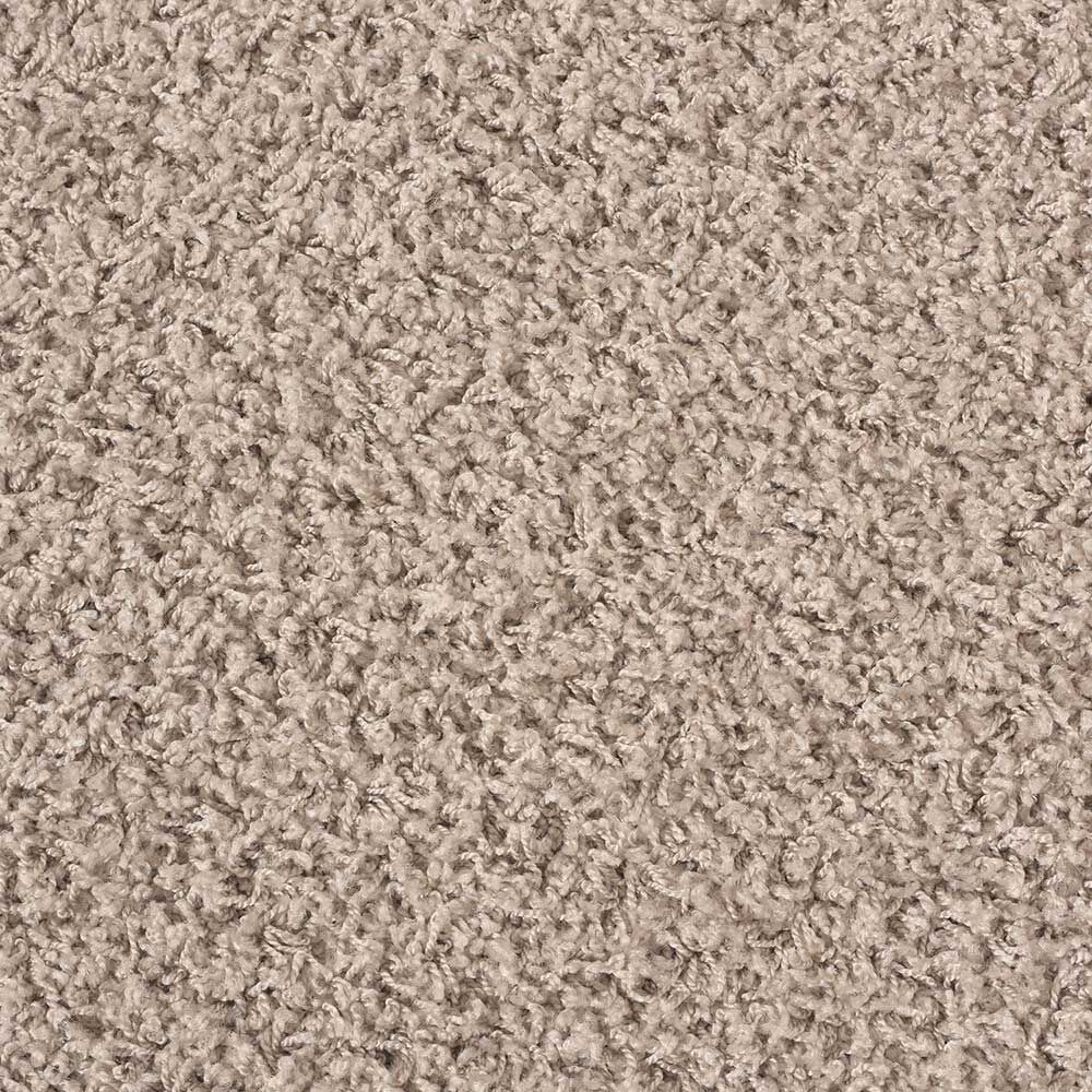 Alfombra Dib Shaggy Colors 150 x 200 cm Beige