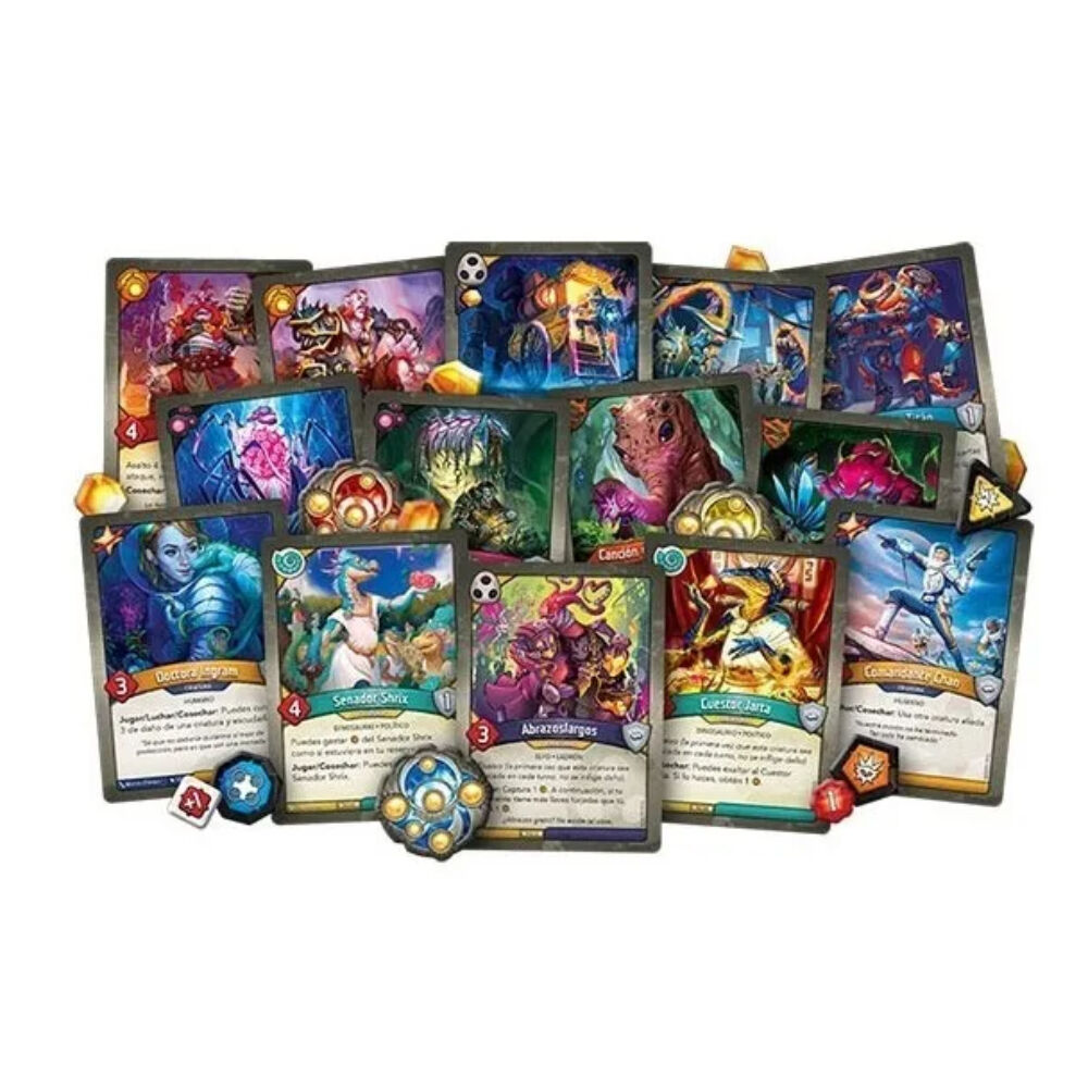 Mundos en Colisión Caja de Inicio para 2 Jugadores Keyforge Fantasy Flight Games