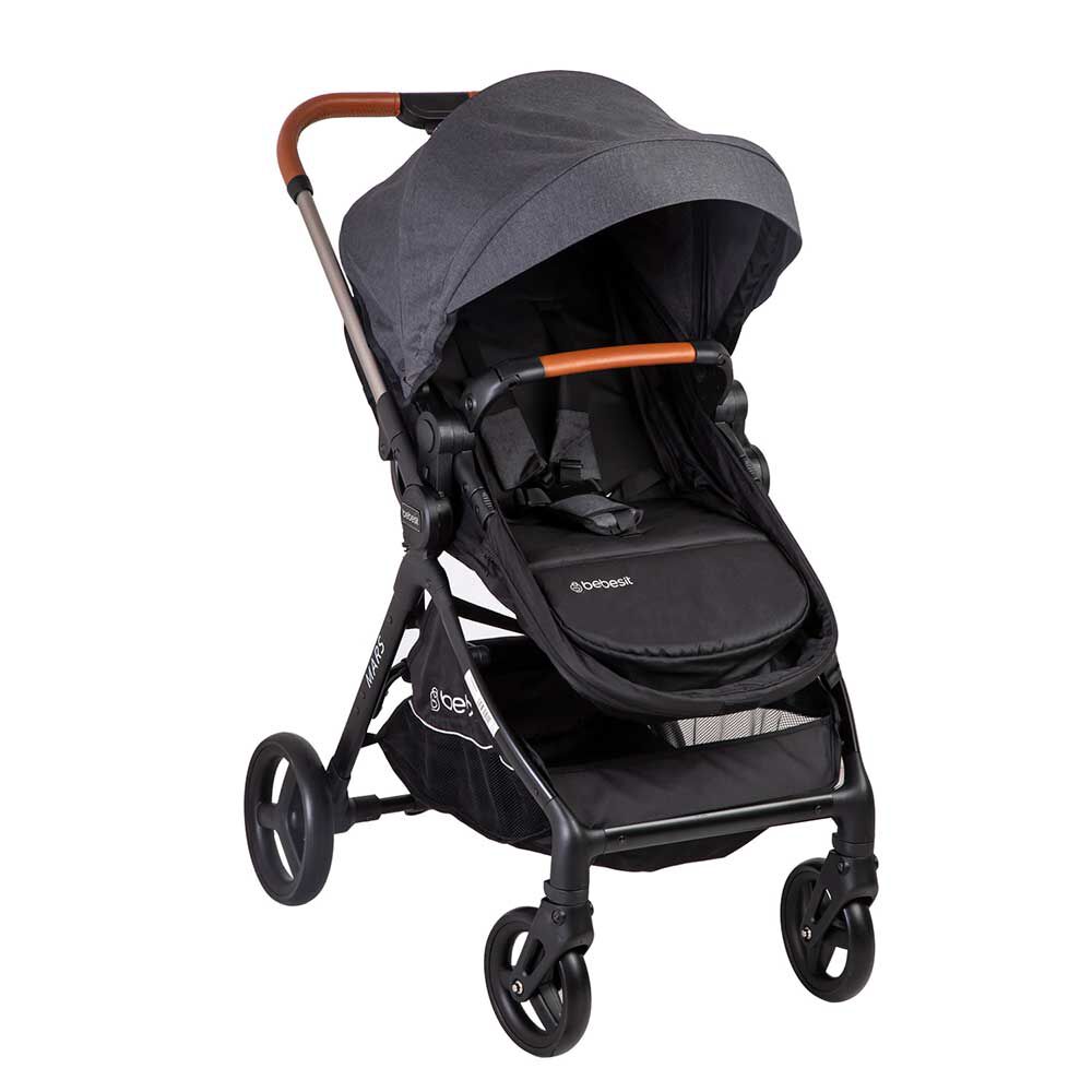 Coche Travel System con Silla y Base de Auto Bebesit