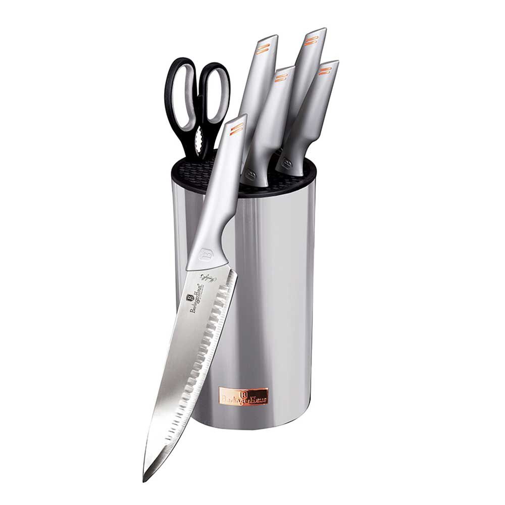 Set de Cuchillos Berlinger Haus 7 Piezas Gris