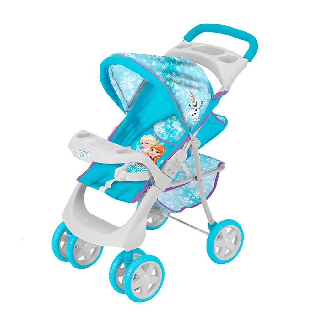 Set Coche y Cuna Muñeca Frozen Disney