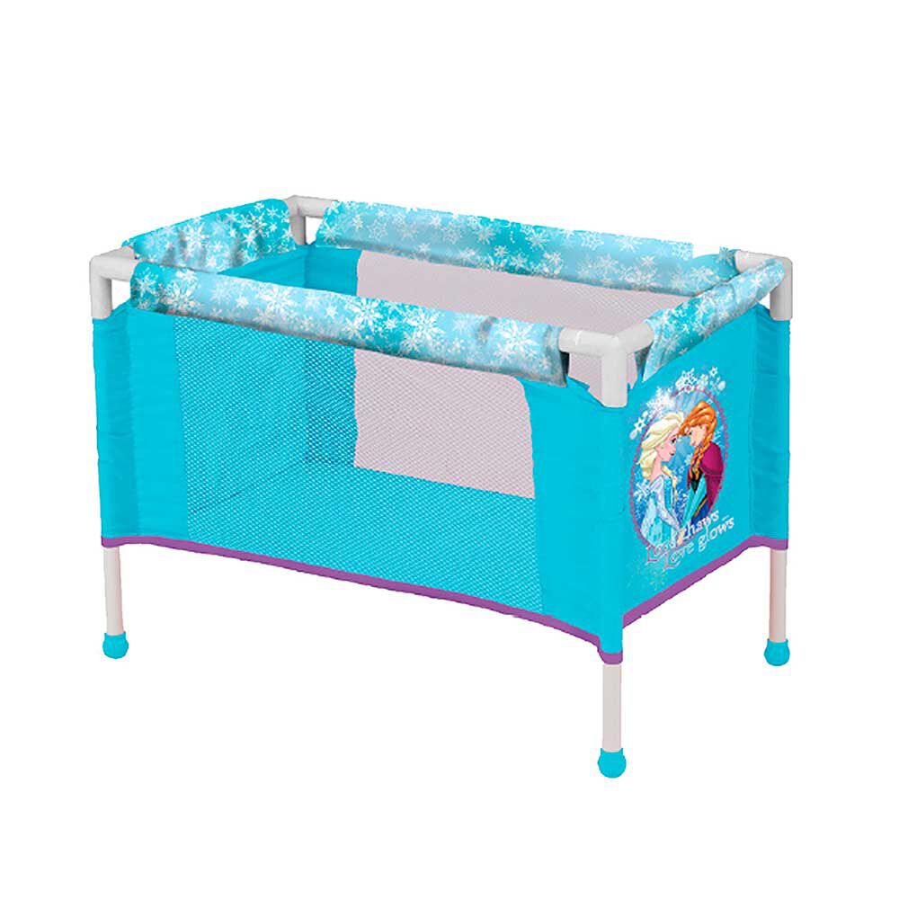 Set Coche y Cuna Muñeca Frozen Disney