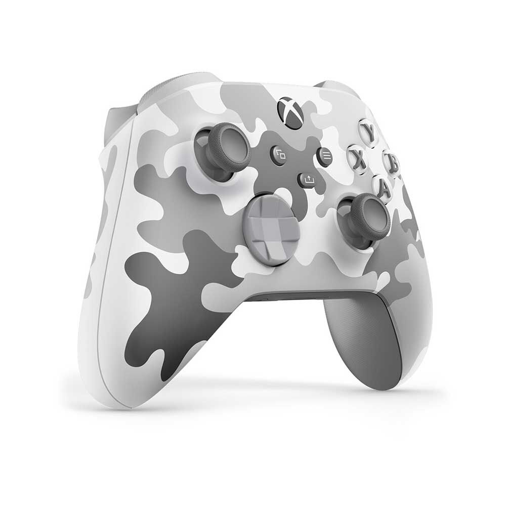 Control Inalámbrico  Xbox Arctic Camo Special Edition