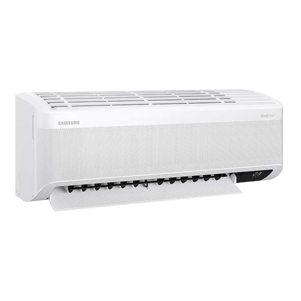 Aire Acondicionado Samsung AR09BSEAMWK/ZS Wind-Free Inverter 9000 BTU Frío-Calor WiFi