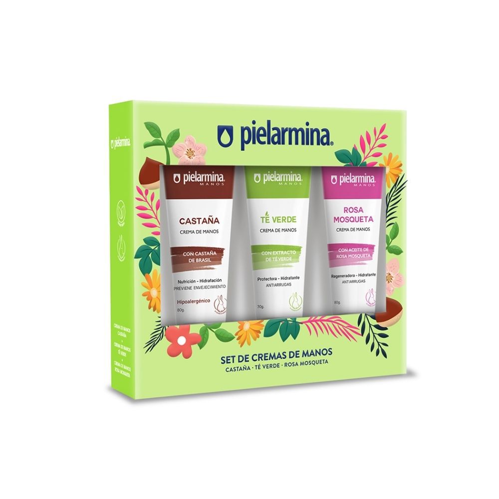 Tripack Crema de Manos Pielarmina