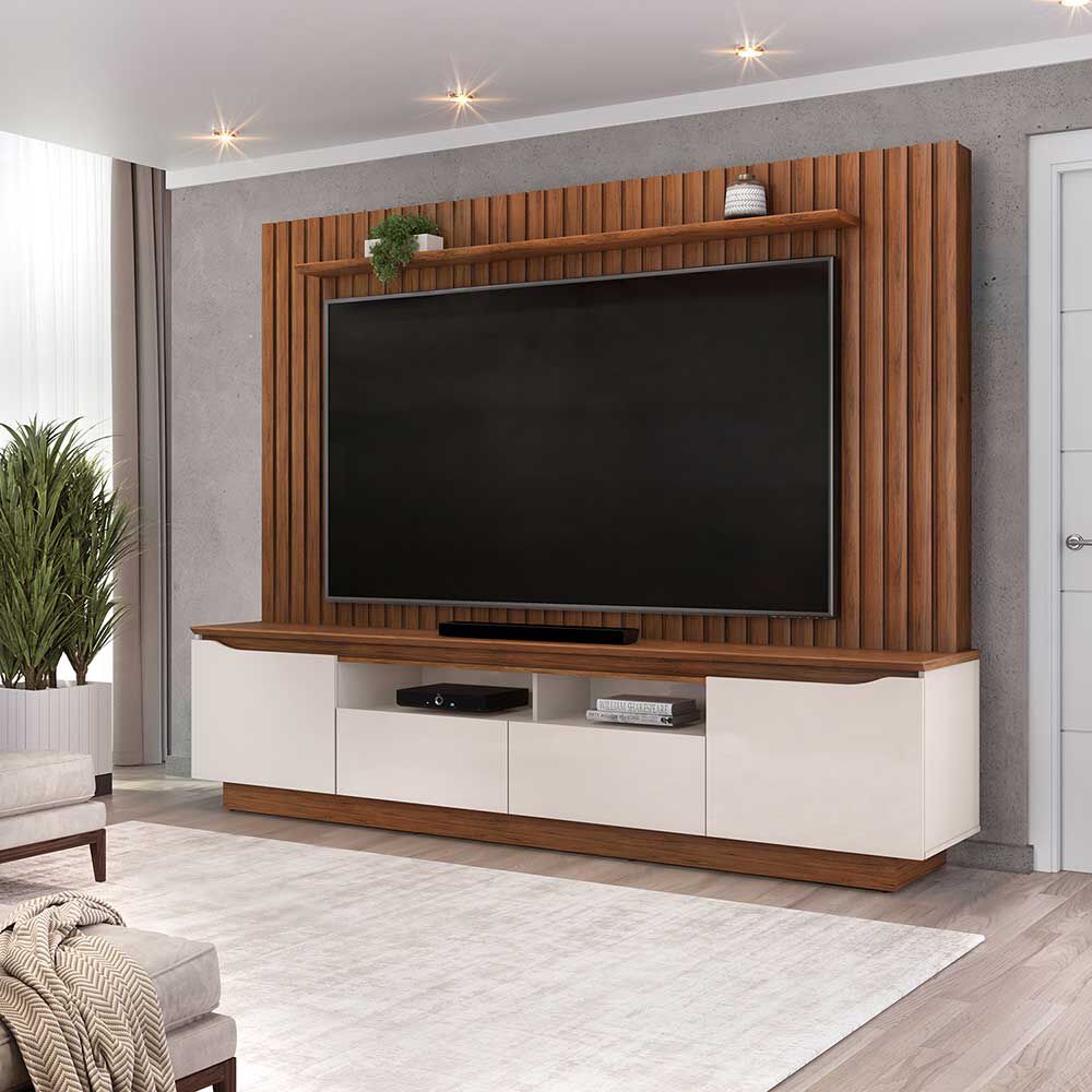 Panel TV Vekkahome Petrus Hasta 70" Café