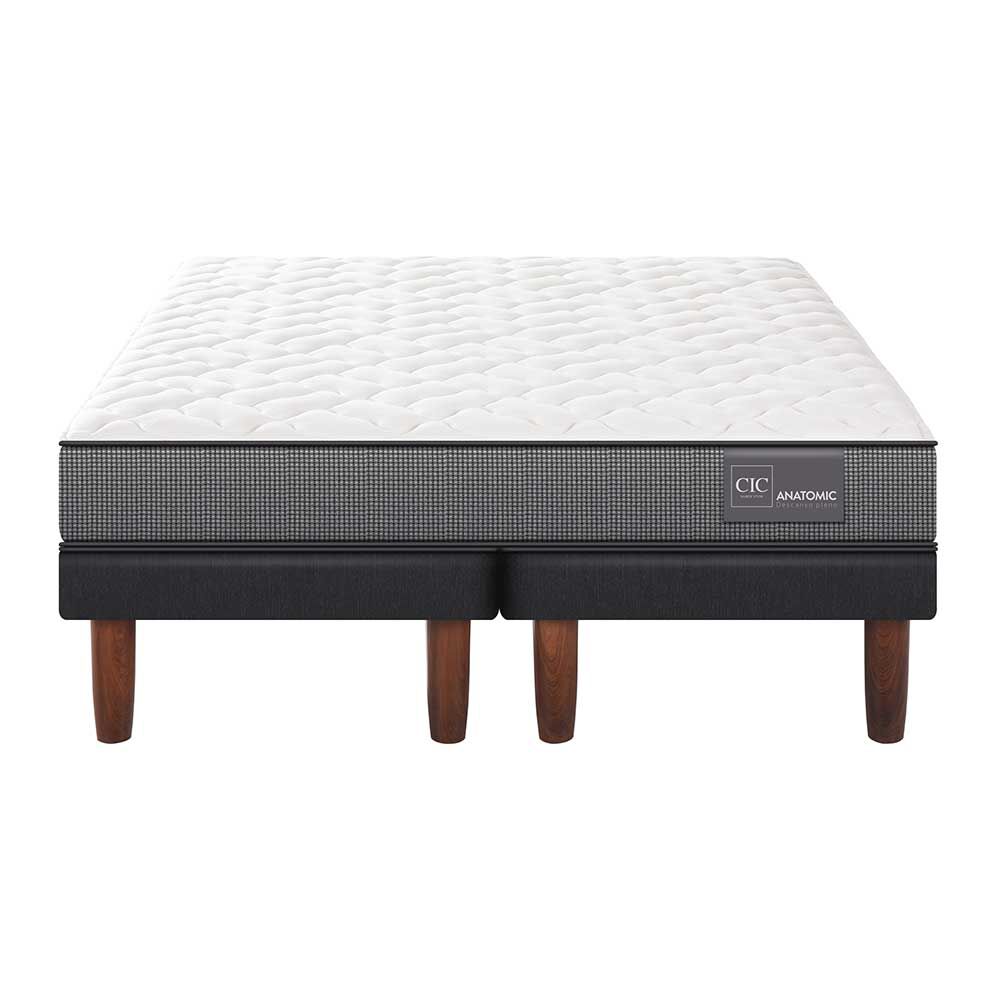 Cama Europea CIC Base Dividida King Anatomic