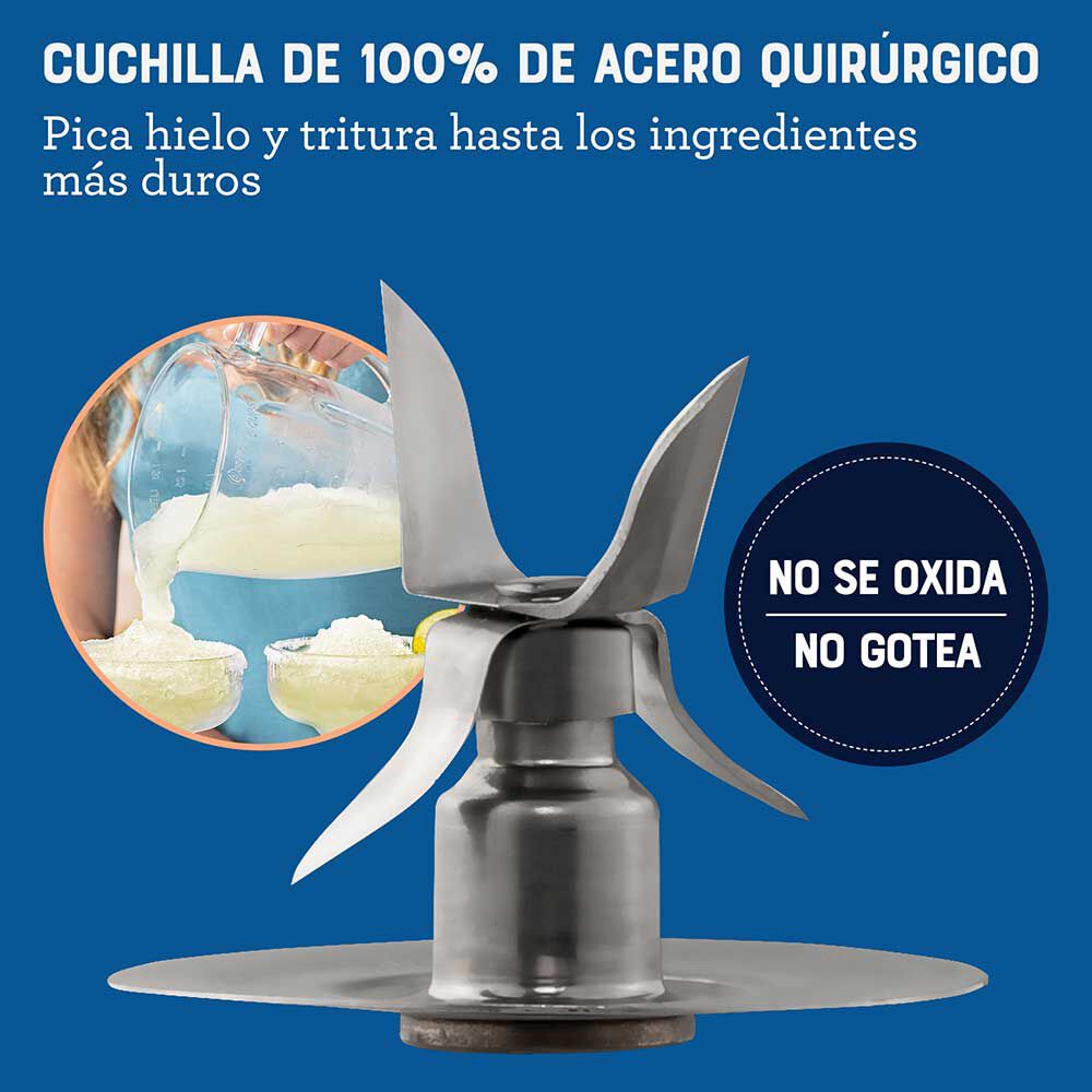 Licuadora Oster BLSTPEGRPB 1,5 lts