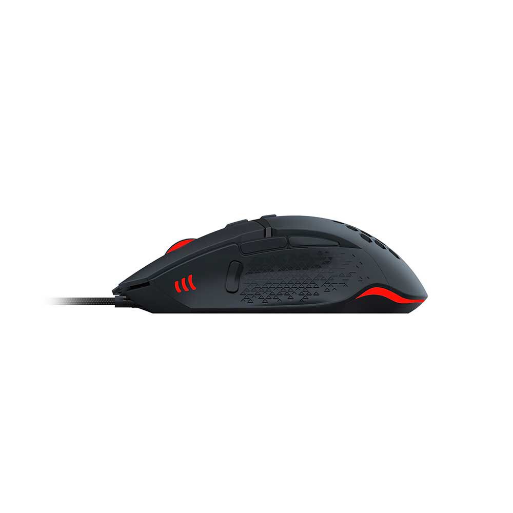 Mouse Gamer 3DFX Silent Negro