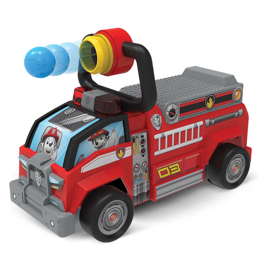 Auto Paw Patrol Montar y Rodar Marshall