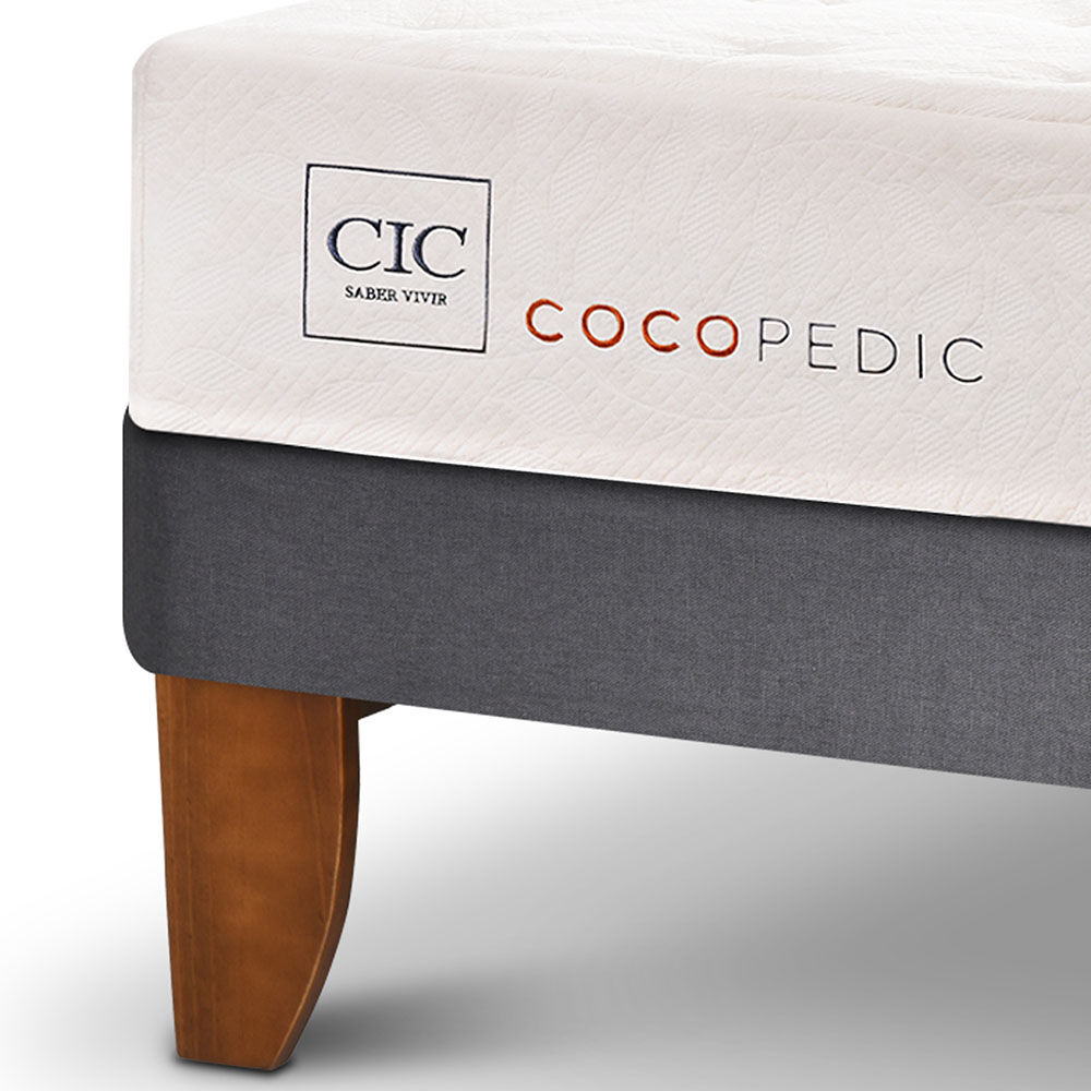 Cama Europea CIC Base Dividida King Cocopedic