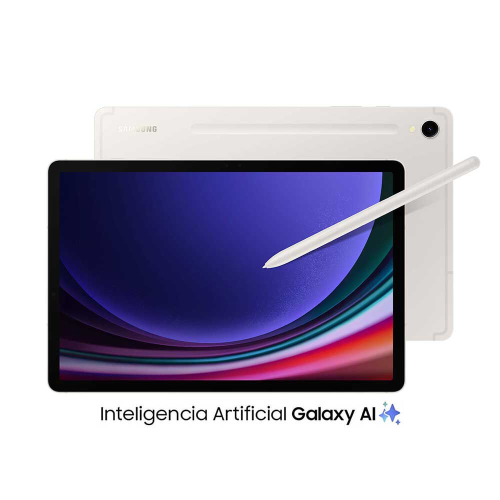 Tablet Samsung Galaxy Tab S9 Octa-Core 8GB 128GB 11" Beige