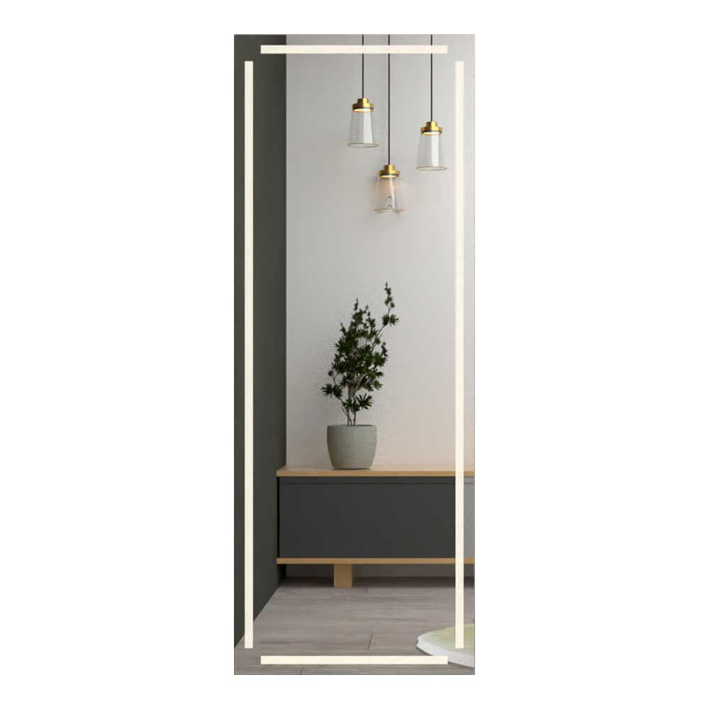 Espejo Rectangular TuHome Lugo 130 x 45 cm