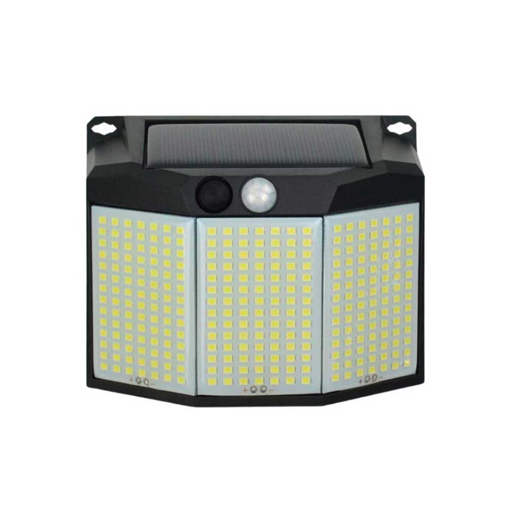 Aplique 294 Led Solar Contra Agua Pro Outdoor