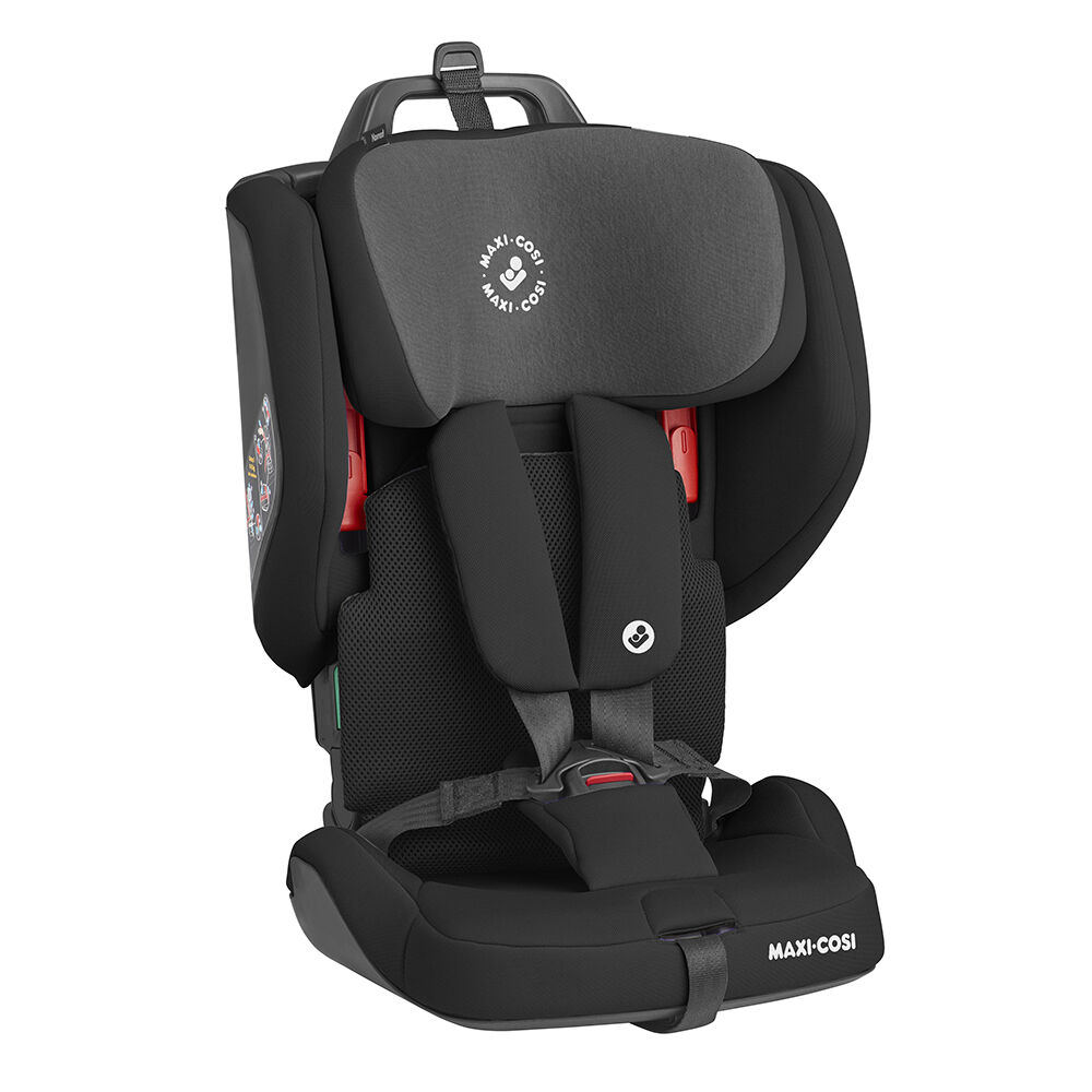 Silla Auto Combinada Nomad Authentic Black Maxi Cosi