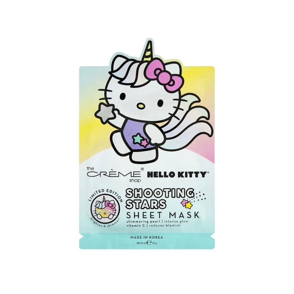 Mascarilla Hello Kitty Shooting Stars