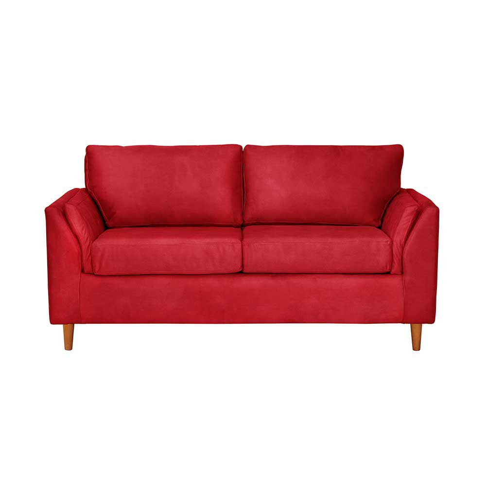 Sofá Latam Home Milan 2 Cuerpos Rojo