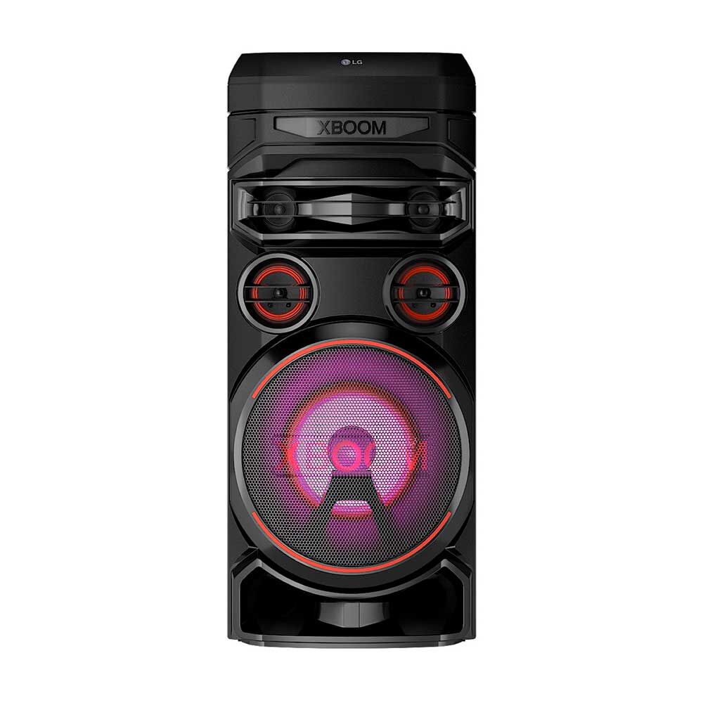 Minicomponente LG RNC7 Karaoke Negro