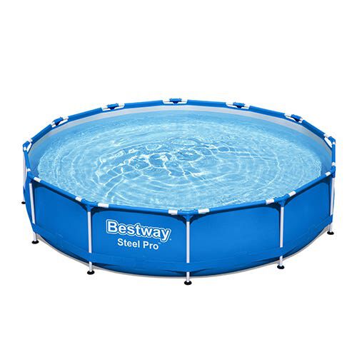 Piscina Estructural Bestway Steel Pro 6473 Litros