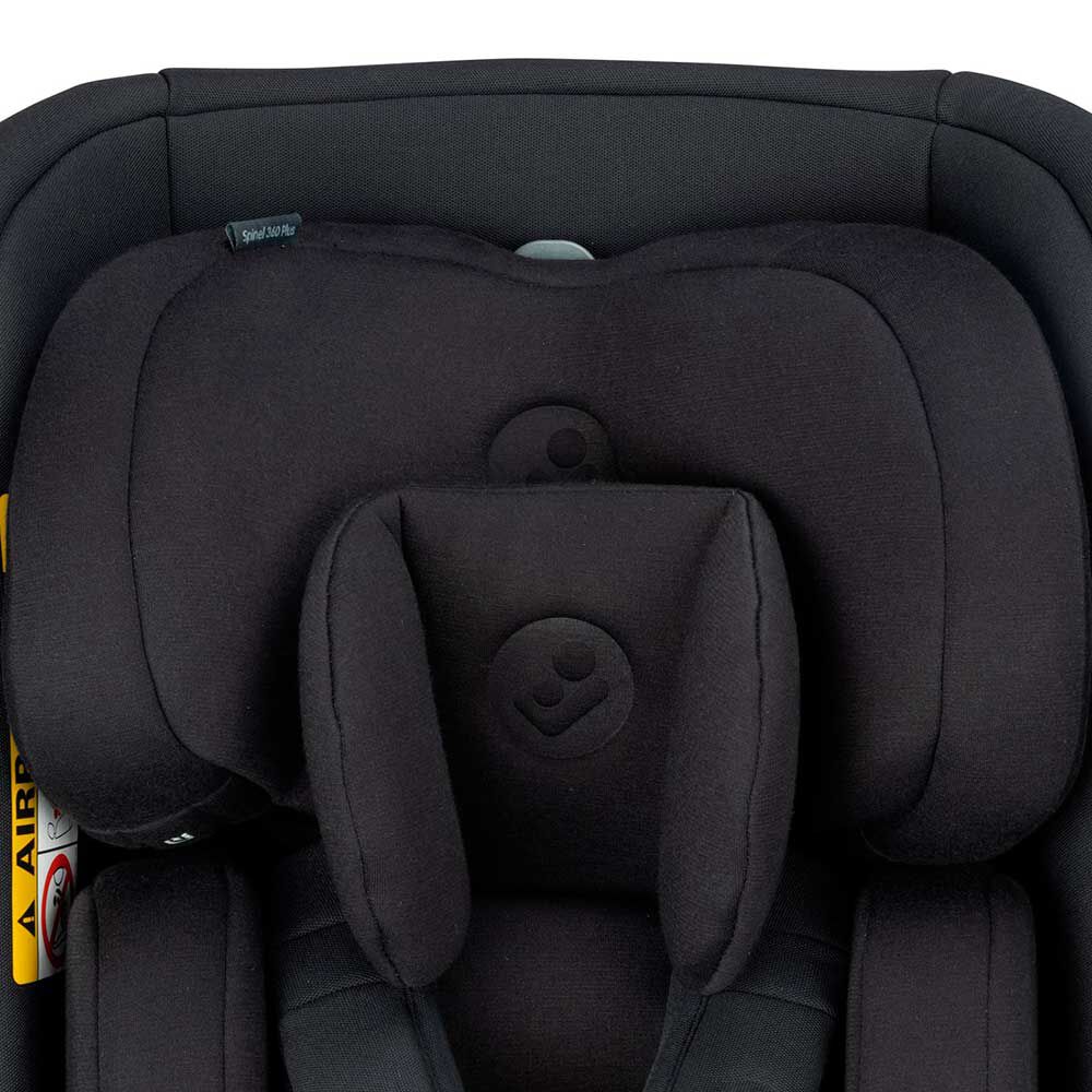 Silla Auto Convertible Spinel 360° Plus O12 Authentic Black Maxi-Cosi