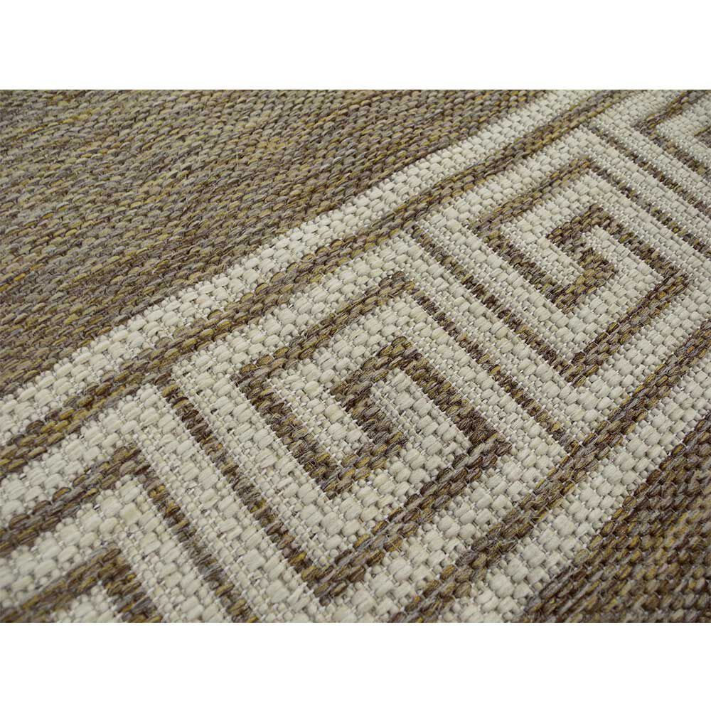 Alfombra Decocasa Bali Avela 150 x 200 cm Beige Crema