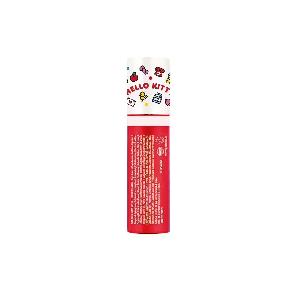 Aceite de Labios Juicy Glass Love Hello Kitty Petrizzio