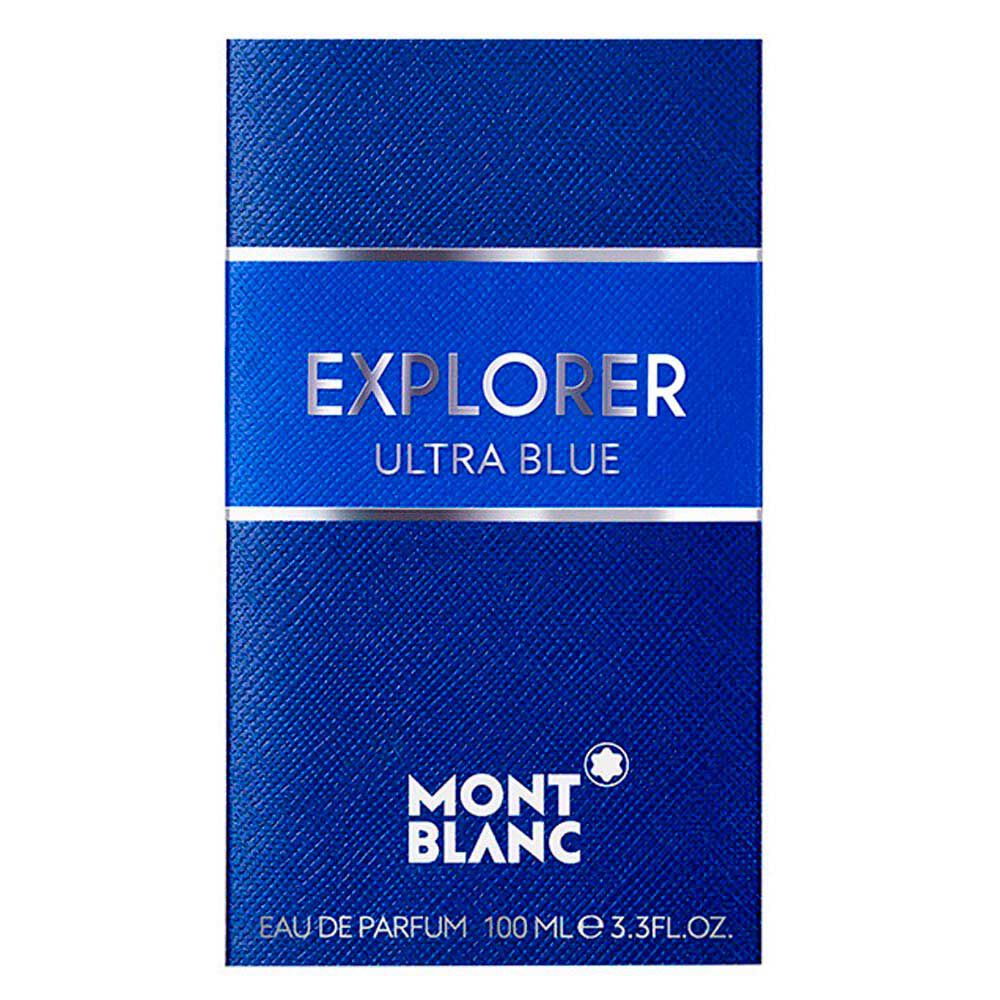 Perfume Montblanc Hombre Explorer Ultra Blue 100 ML EDP Edición Limitada