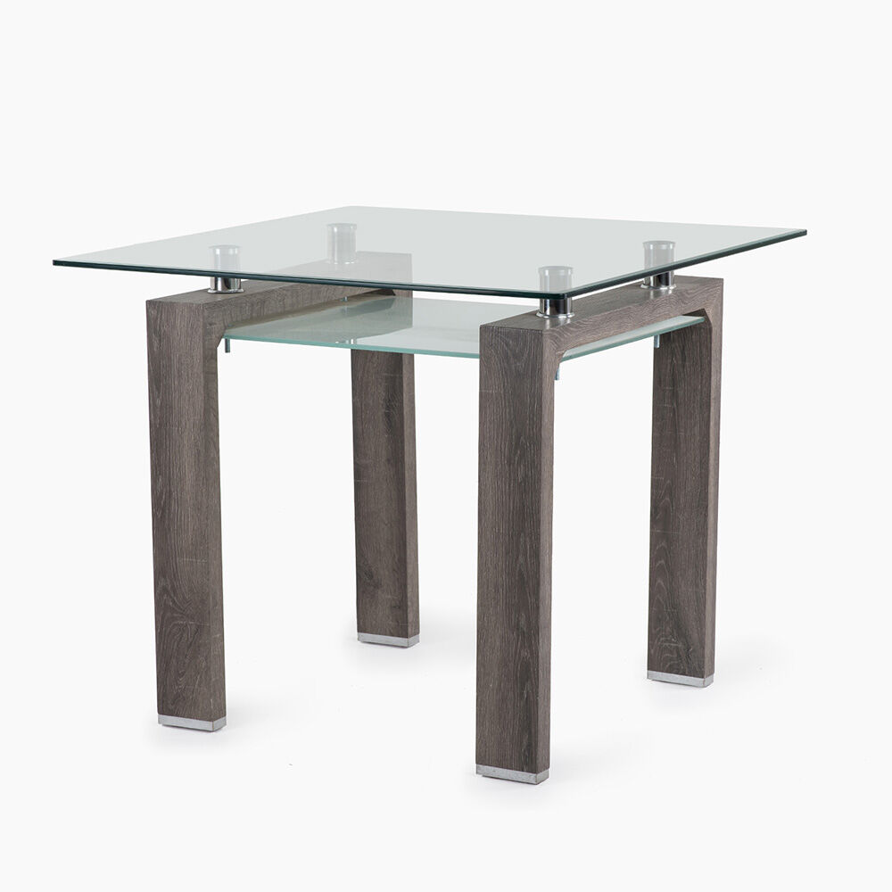 Juego de Comedor Spazzio New Prisma Albayalde 4 Sillas