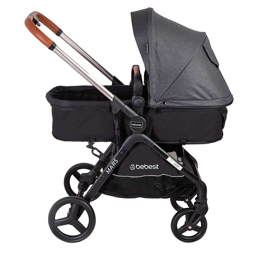 Coche Travel System con Silla y Base de Auto Bebesit