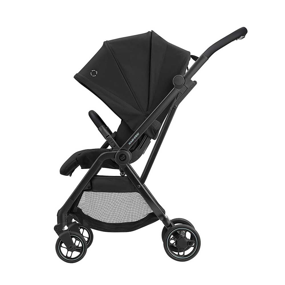 Coche Paseo Leona 2 Essential Black Maxi Cosi